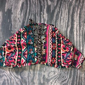 Juniors swimsuit top